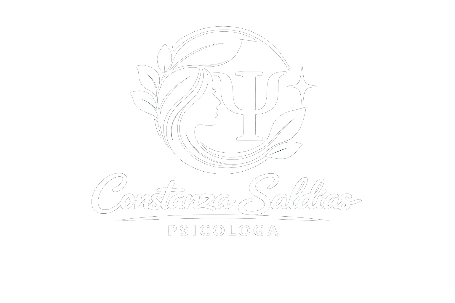 Constanza Saldias Psicóloga Logo